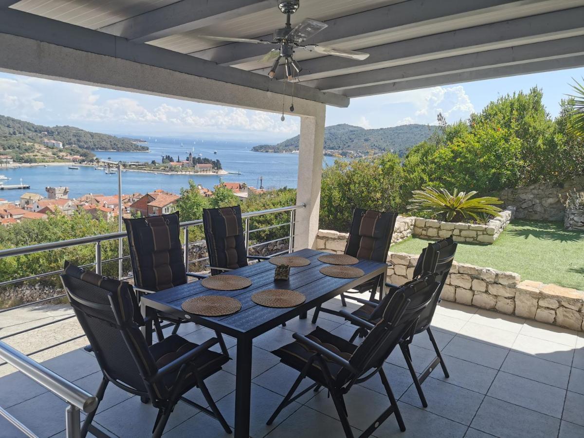 Luxury Apartment Prestige Villa Bellevue Vis Kültér fotó