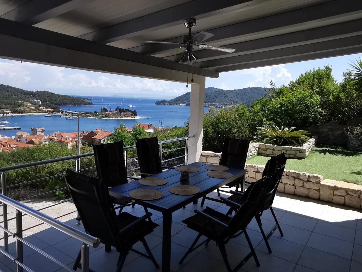 Luxury Apartment Prestige Villa Bellevue Vis Kültér fotó