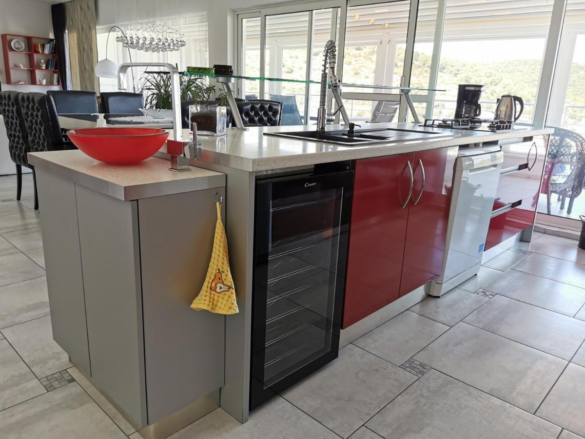 Luxury Apartment Prestige Villa Bellevue Vis Kültér fotó