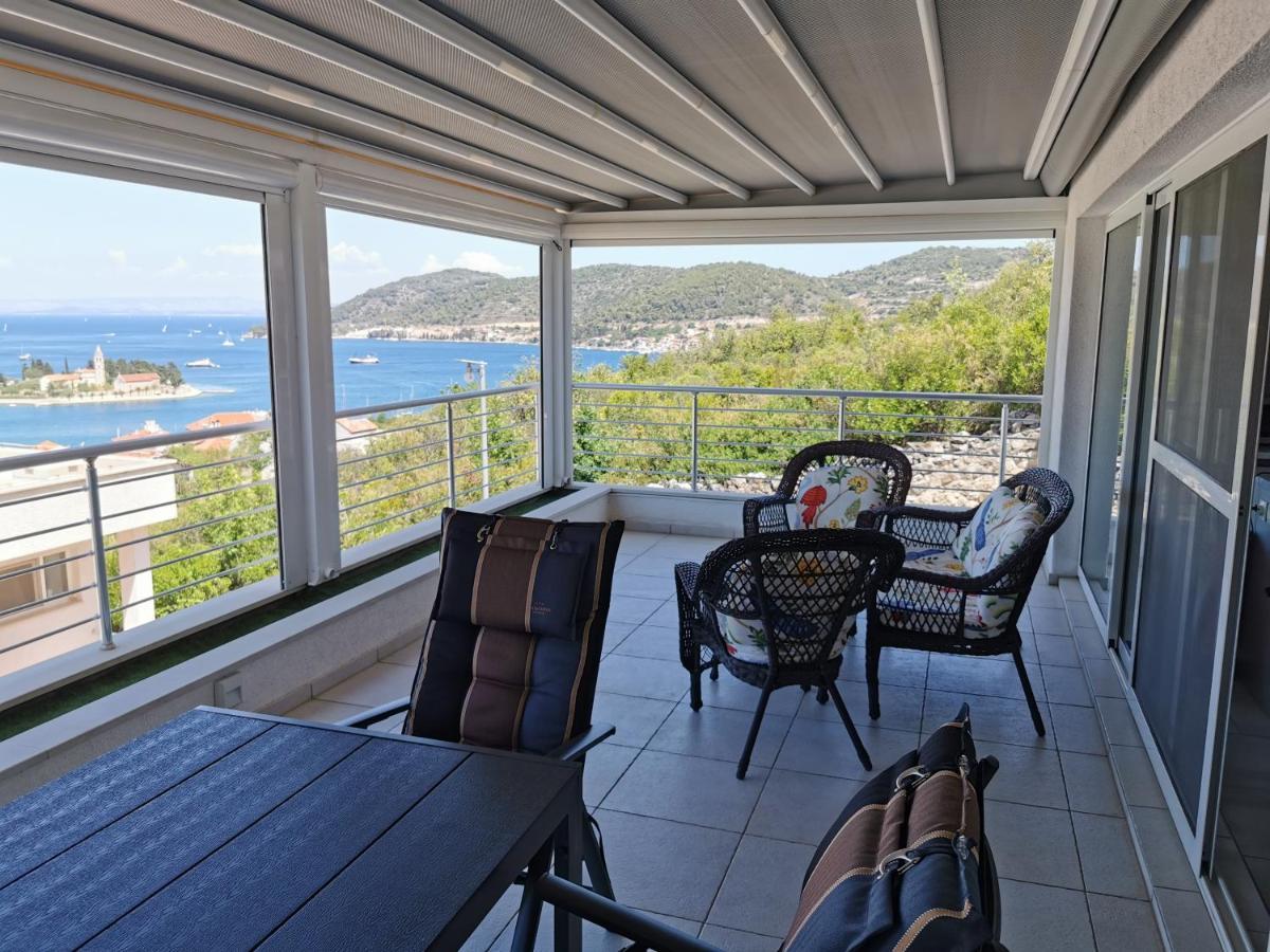 Luxury Apartment Prestige Villa Bellevue Vis Kültér fotó