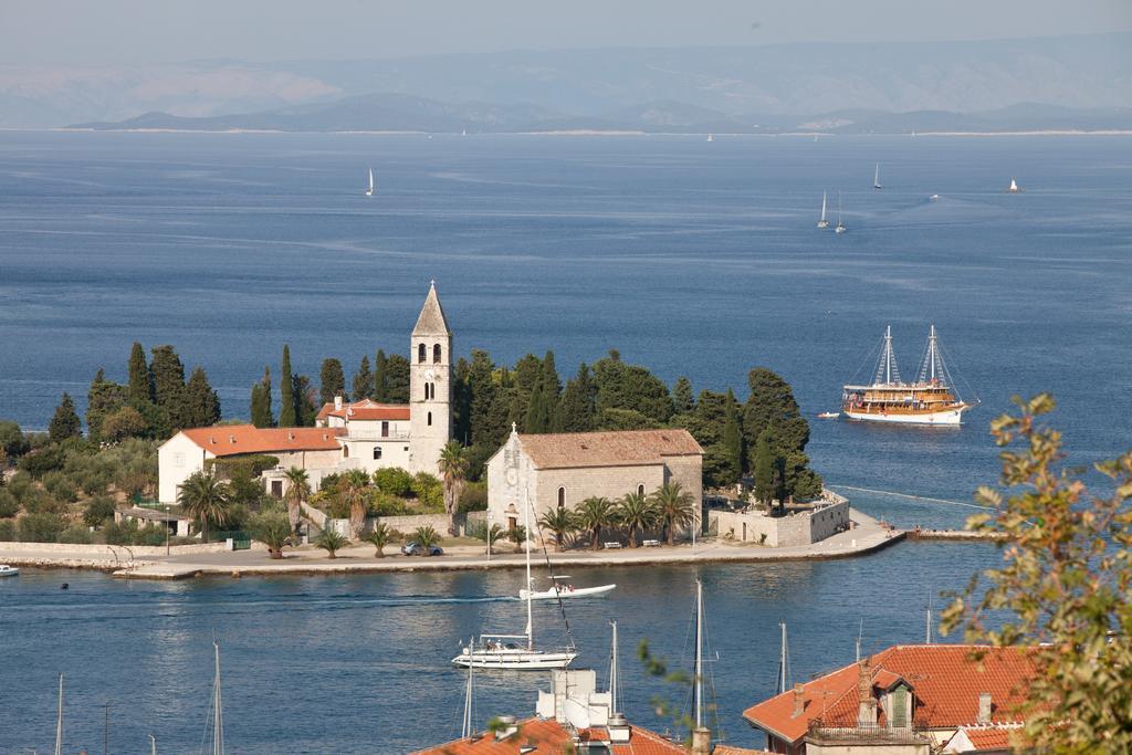 Luxury Apartment Prestige Villa Bellevue Vis Kültér fotó