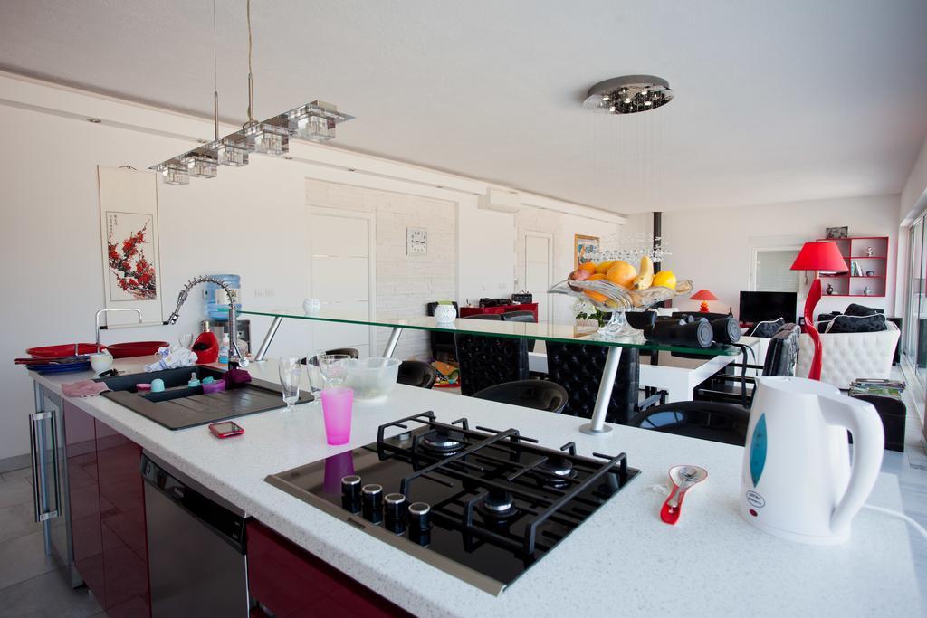 Luxury Apartment Prestige Villa Bellevue Vis Kültér fotó