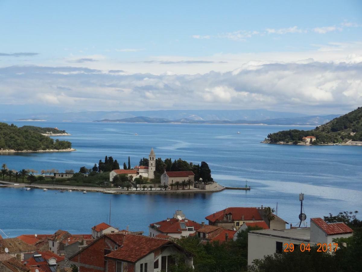 Luxury Apartment Prestige Villa Bellevue Vis Kültér fotó
