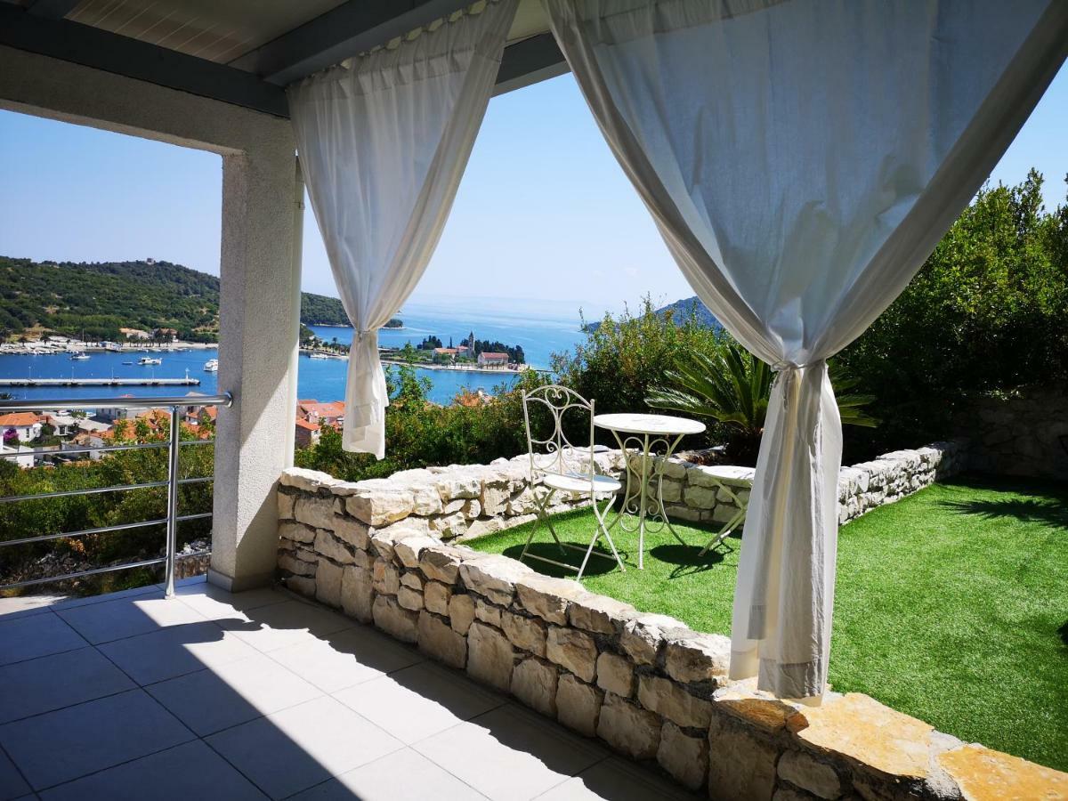 Luxury Apartment Prestige Villa Bellevue Vis Kültér fotó