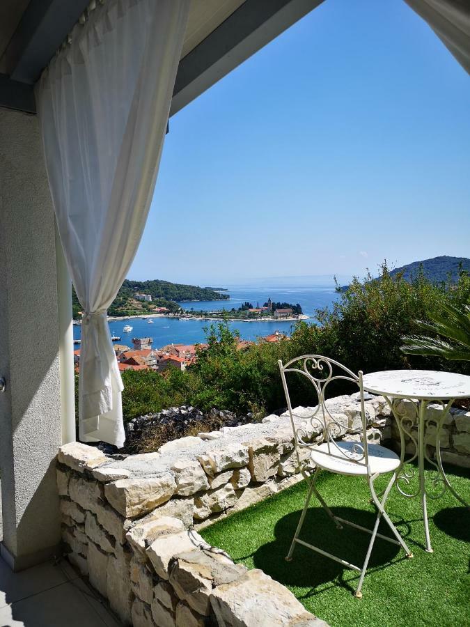 Luxury Apartment Prestige Villa Bellevue Vis Kültér fotó