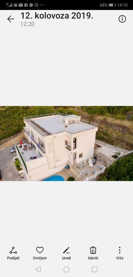 Luxury Apartment Prestige Villa Bellevue Vis Kültér fotó