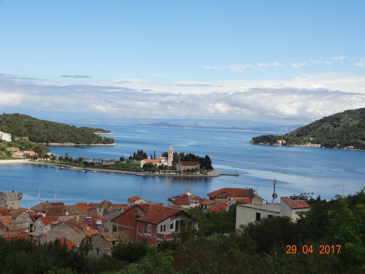 Luxury Apartment Prestige Villa Bellevue Vis Kültér fotó