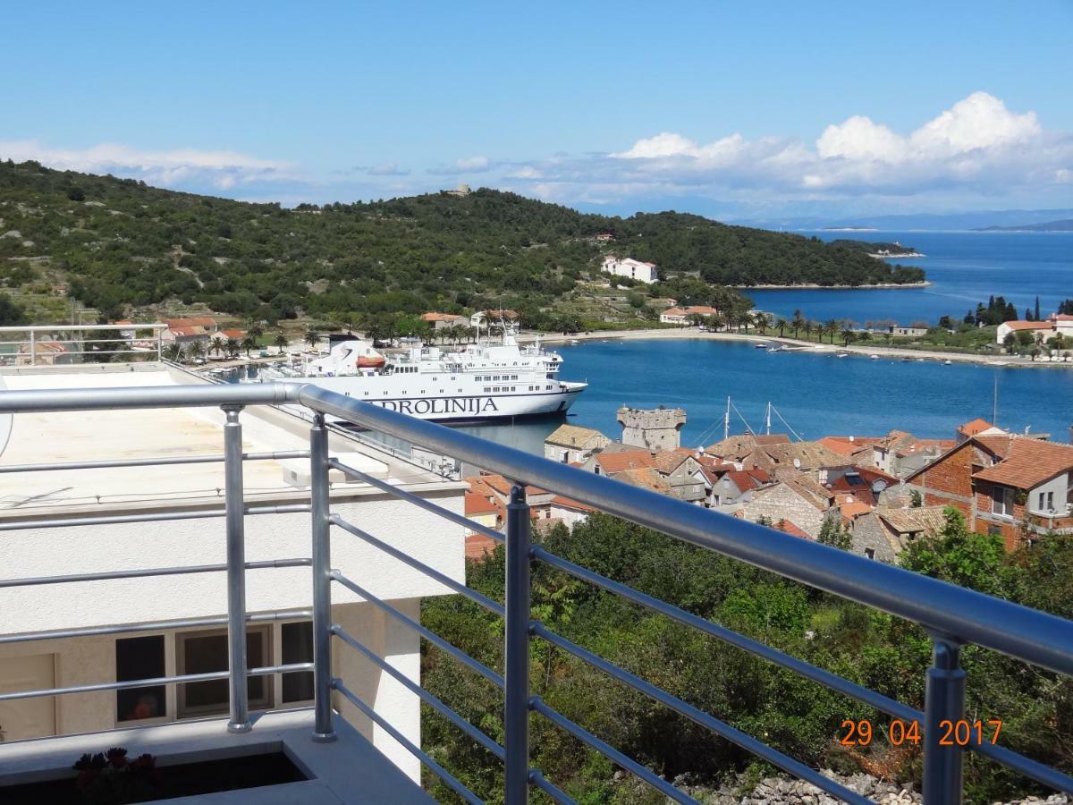 Luxury Apartment Prestige Villa Bellevue Vis Kültér fotó